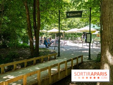 La Flottille, la guinguette dans le parc du Château de Versailles