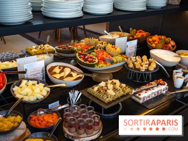 Le brunch à volonté du Piaf au Domaine de Vanneau - Ile Adam - Val d'Oise - A7C04601