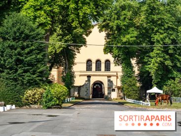 Visite guidée de l'École Mlitaire d'Équitation - A7C02294