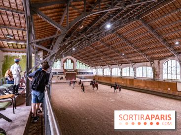 Visite guidée de l'École Mlitaire d'Équitation