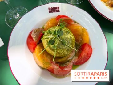 Bonne Heure - Tomates burrata
