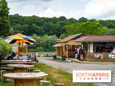 La Buvette de Samoreau près de Fontainebleau en Seine-et-Marne  - A7C02402