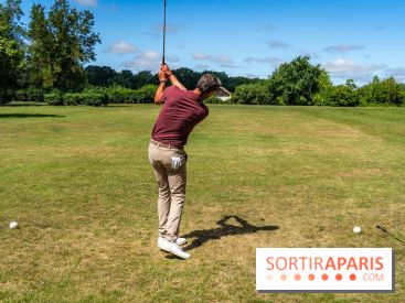 Le golf de l'Isle Adam dans le Val d'Oise - les photos