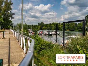 Le port de Valvins-les-Bains, les photos