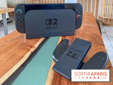 visuels Nintendo Switch 2