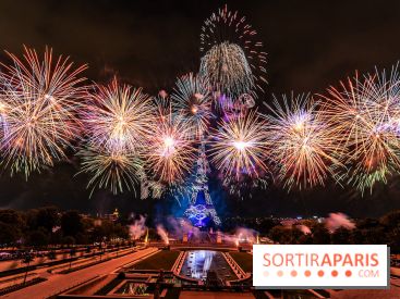Le feu d’artifice du 14 juillet 2025 de Paris - les photos