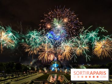 Le feu d’artifice du 14 juillet 2025 de Paris - les photos