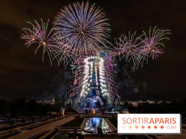 Le feu d’artifice du 14 juillet 2025 de Paris - les photos