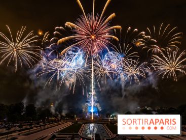 Le feu d’artifice du 14 juillet 2025 de Paris - les photos