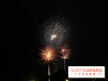 Visuels feux d'artifice