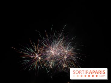 Visuels feux d'artifice