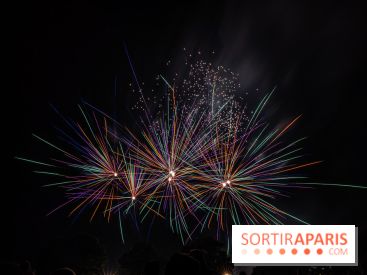 Visuels feux d'artifice