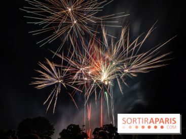 Visuels feux d'artifice