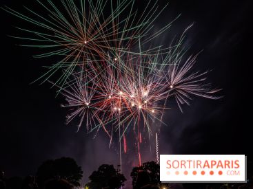 Visuels feux d'artifice
