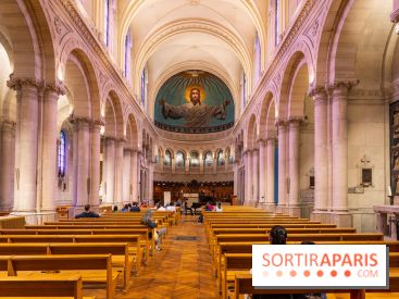 Le Couvent de L'Annonciation, son église romano-byzantine et son cloître Paris 8e
