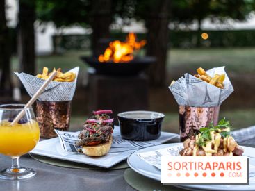 Le Jardin du Trianon, la terrasse d'été du Trianon Palace en mode Street Food chic