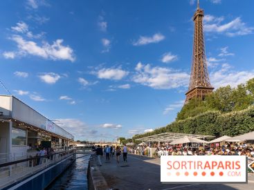 Bonnotte Club Paris, la guinguette branchée et abordable au pied de la Tour Eiffel