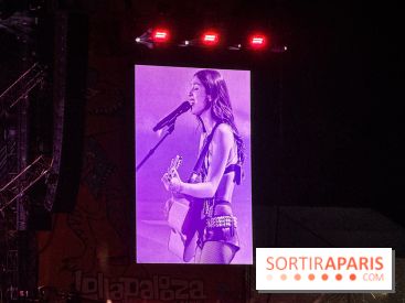 Lollapalooza Paris 2025 : Jour 1 avec Alex Warren, Lola Young, Benson Boone, Olivia Rodrigo ...