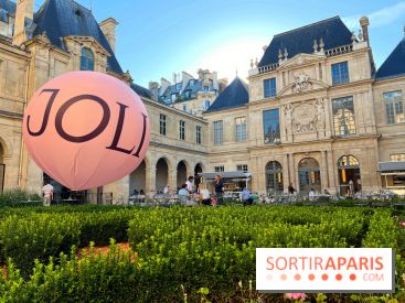 Joli, Musée Carnavalet - Terrasse jardin musée