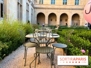 Joli, Musée Carnavalet - Terrasse jardin musée