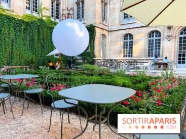 Joli, Musée Carnavalet - Terrasse jardin musée