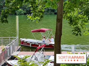 Base nautique de Bougival (78) : bateaux sans permis, aire de jeux et guinguette en bord de Seine