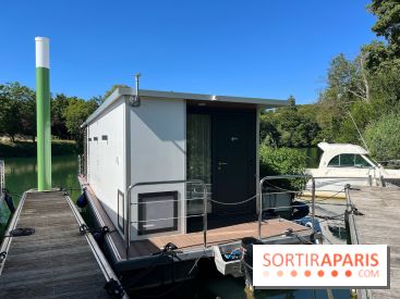 Les Escales royales, hébergements flottants en Île-de-France - nos photos - E9DF78EE 8F64 4C4E 8D0E 6A9629B47B4C