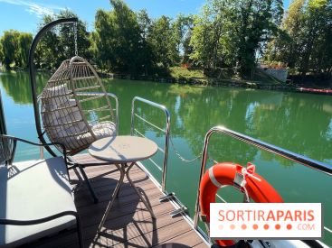 Les Escales royales, hébergements flottants en Île-de-France - nos photos - F6B4C111 059C 4DD5 9672 788F9E710E4B