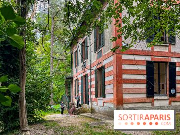 Datcha Tourguéniev : la Maison - Musée de l'écrivain russe se visite à Bougival (78) - IMG 2730 jpg