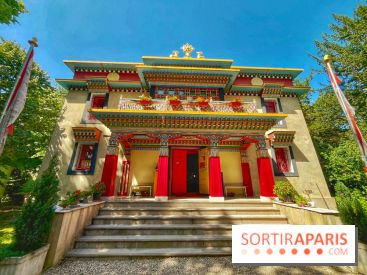 Temple tibétain Kagyu-Dzong - IMG 4414