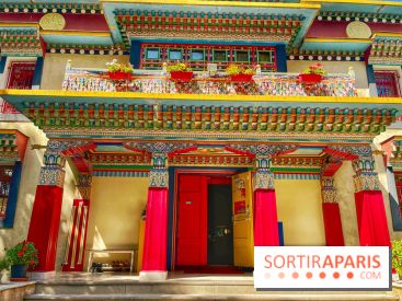 Temple tibétain Kagyu-Dzong