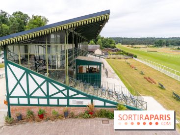 L'Hippodrome de la Solle à Fontainebleau - photos