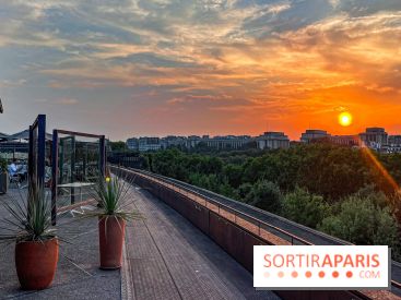 Bar Les Ombres : cocktails & tapas sur le rooftop du Musée du Quai Branly avec vue sur la tour Eiffel - 2