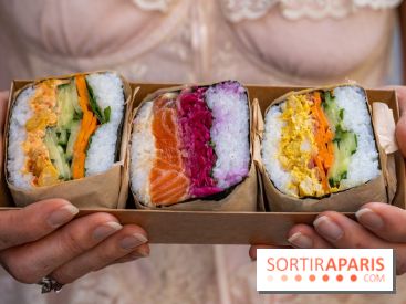 Onigami, le resto street food dédié aux onigirazus japonais Paris 10e - photos