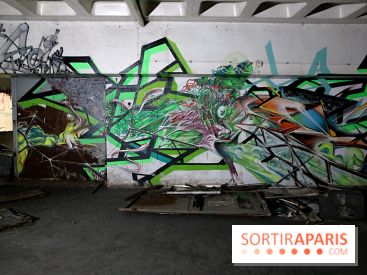 Le Mausolée des street artistes Lek & Sowat à Paris, nos photos 
