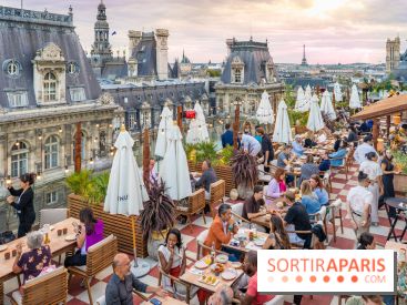 Terraza Mikuna : le rooftop du BHV Marais - A7C06873