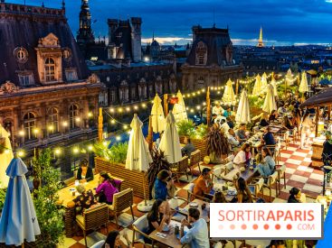 Terraza Mikuna : le rooftop du BHV Marais