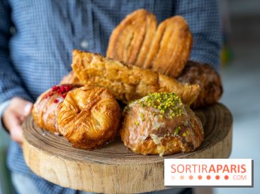 Le Pop-Up viennoiserie de Pierre Hermé aux Galeries Lafayette Lafayettes Le Gourmet - photos