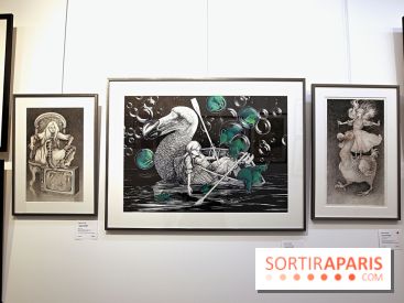 Exposition de Josep Homs et Daria Schmitt à la galerie Daniel Maghen, nos photos