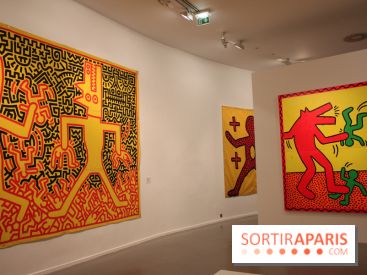 Keith Haring au Musée d'Art Moderne de Paris