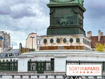 Paris Design Week 2025: une œuvre textile s'invite dans la Colonne de Juillet, place de la Bastille