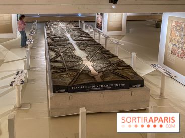 Exposition Versailles vu du ciel II à l'Ancienne Poste de Versailles