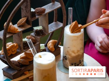 Le Tê, salon thé Franco-taïwanais à Palais Royal - tea time original - photos - A7C07169 2