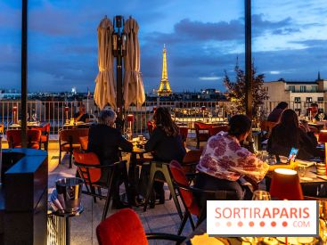 Aqua Kyoto Paris, le rooftop japonais sur les Champs-Elysées - photos