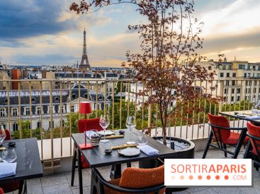 Aqua Kyoto Paris, le rooftop japonais sur les Champs-Elysées - photos