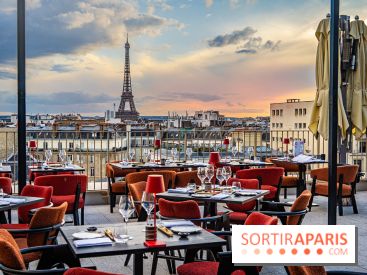 Aqua Kyoto Paris, le rooftop japonais sur les Champs-Elysées - photos