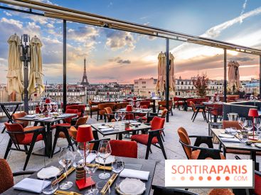 Aqua Kyoto Paris, le rooftop japonais sur les Champs-Elysées - photos