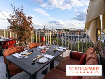 Aqua Kyoto Paris, le rooftop japonais sur les Champs-Elysées - photos