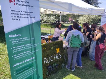 Fête de la science à l’Université Paris‑Nanterre - RSUDD