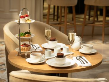 Jenny : le bar-restaurant chic du Marriott Champs Elysees - @salome rateau 6